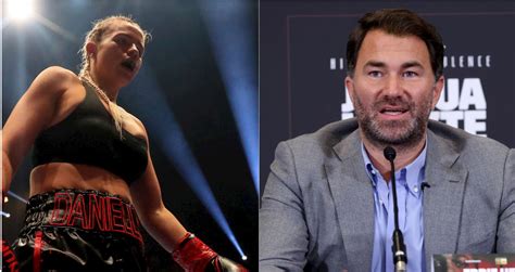 daniella hemsley ring flash|Daniella Hemsley hits back at Eddie Hearn after。